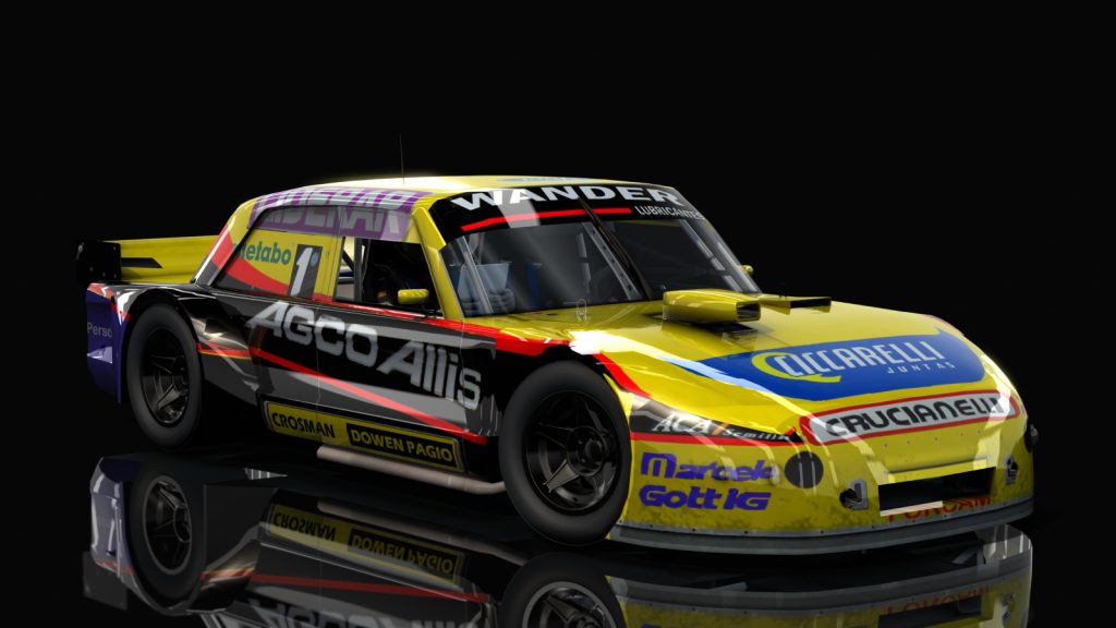 Ford Falcon - Omar Martínez