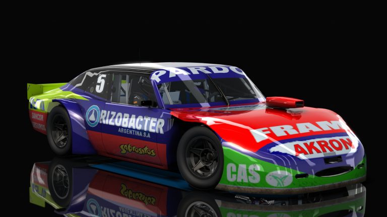 Chevrolet Chevy - Guillermo Ortelli