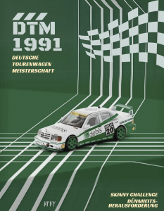 Skinny Challenge DTM 1991