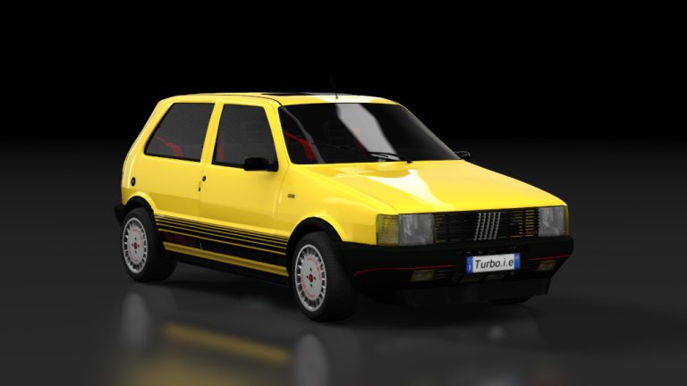 Fiat Uno Turbo MK1 (1989)