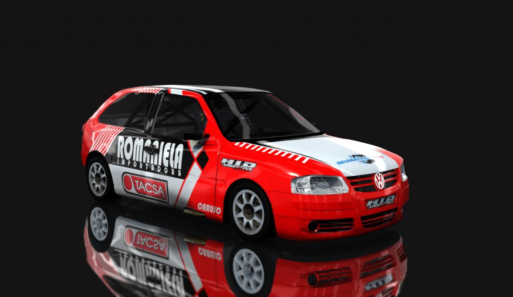 Volkswagen Gol G4 (2008)