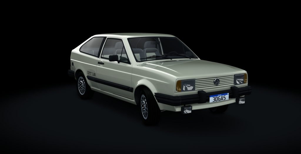 Volkswagen Gol GT (1984)