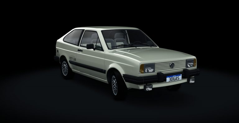 Volkswagen Gol GT (1984)