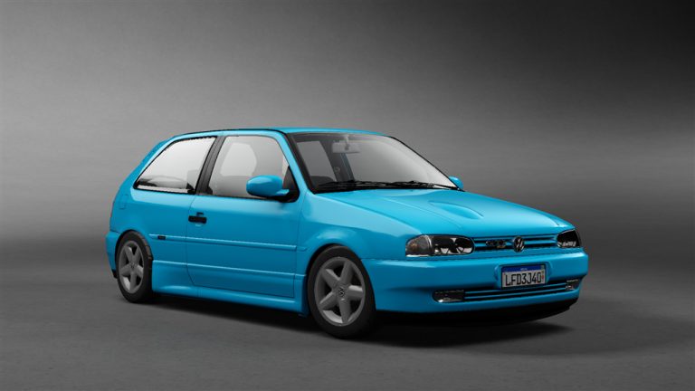 Volkswagen Gol G2 GTI (1995)