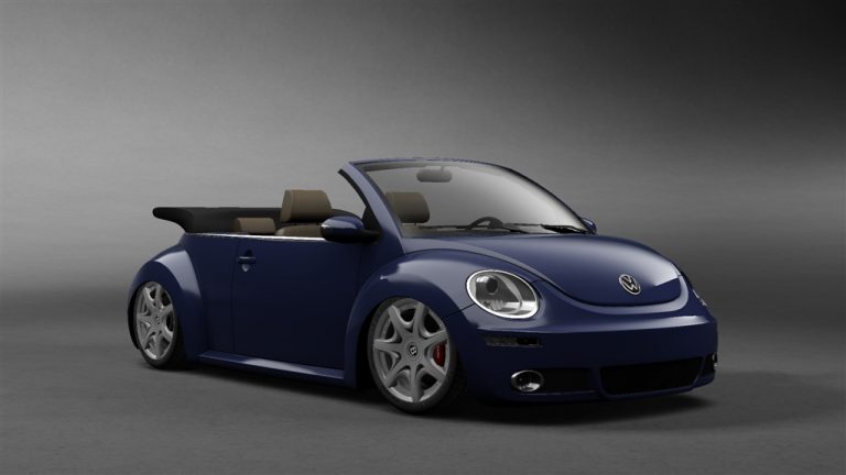 Volkswagen Beetle Cabriolet (2006)