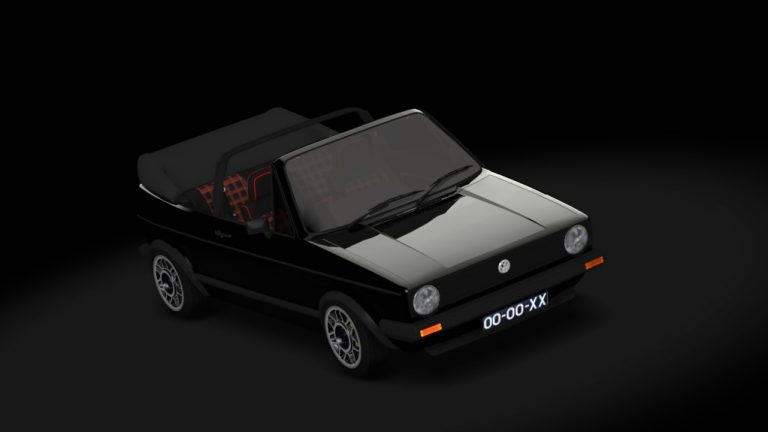 Volkswagen Golf MK1 Cabrio (1974)