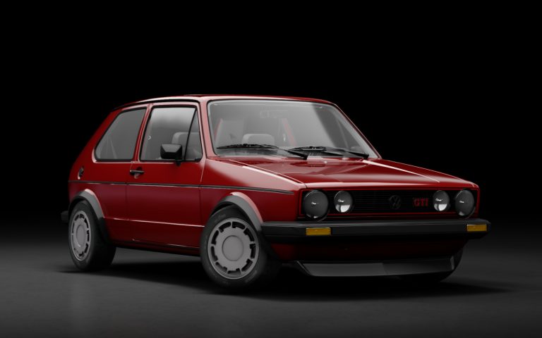 Volkswagen Golf MK1 GTI (1983)