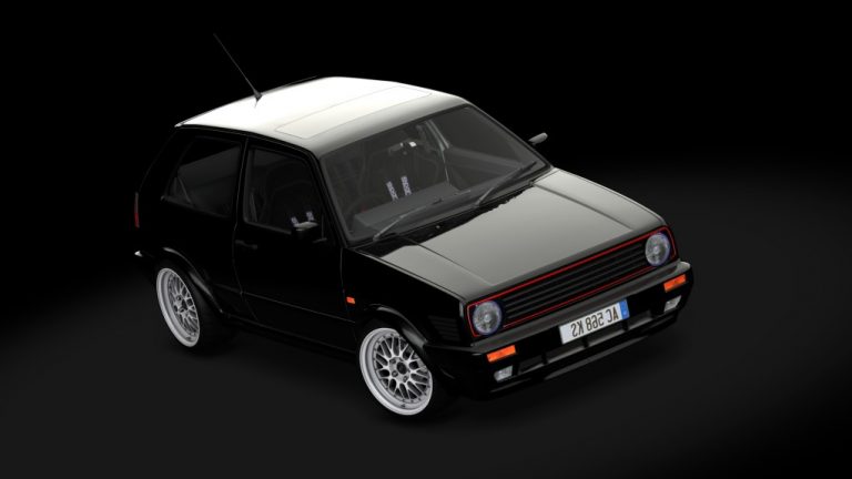Volkswagen Golf MK2 (1983)