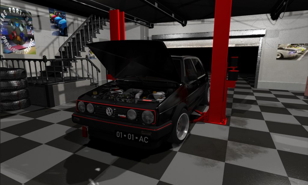 Volkswagen Golf MK2 5 Doors (1985)