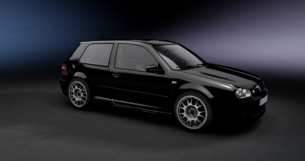 Volkswagen Golf MK4 GT (2003)