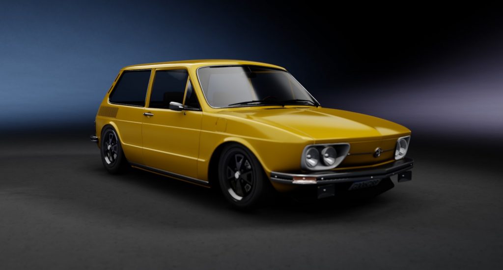 Volkswagen Brasilia (1980)