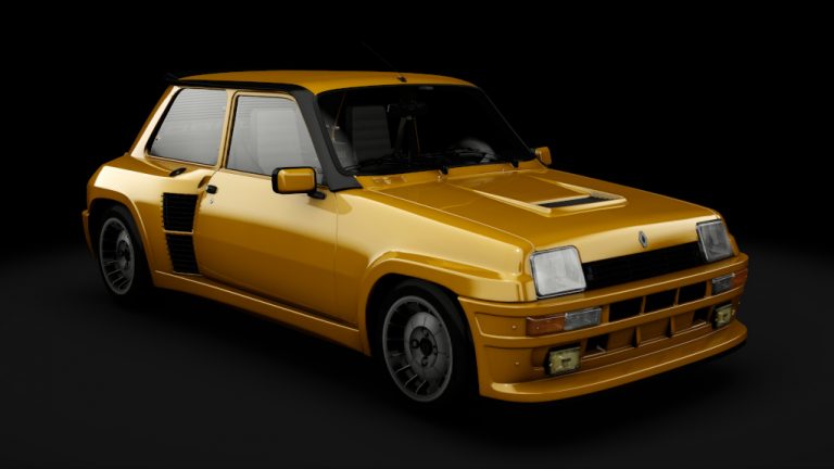 Renault 5 Turbo R (1981)