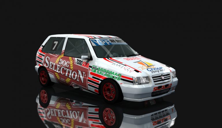 Fiat Uno Fire (2009)