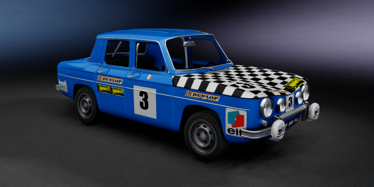 Renault 8 Gordini (1967)