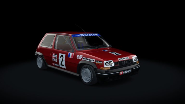 Renault Super 5 GT T P1 Coupe (1985)