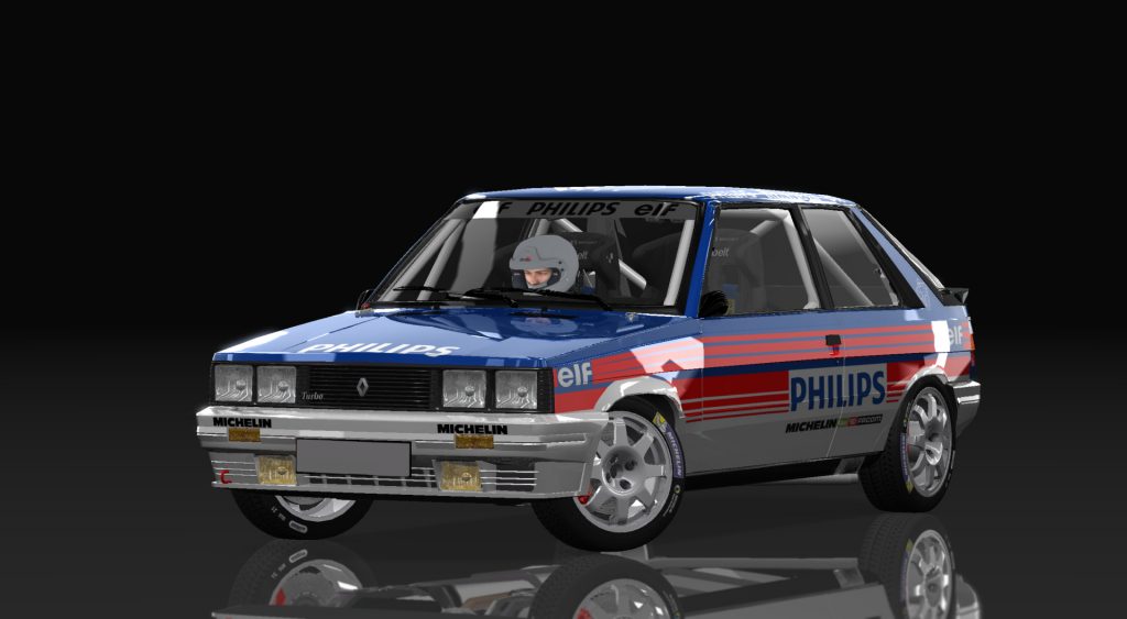 Renault 11 Turbo (1986)