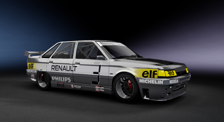 Renault 21 Turbo (1989)