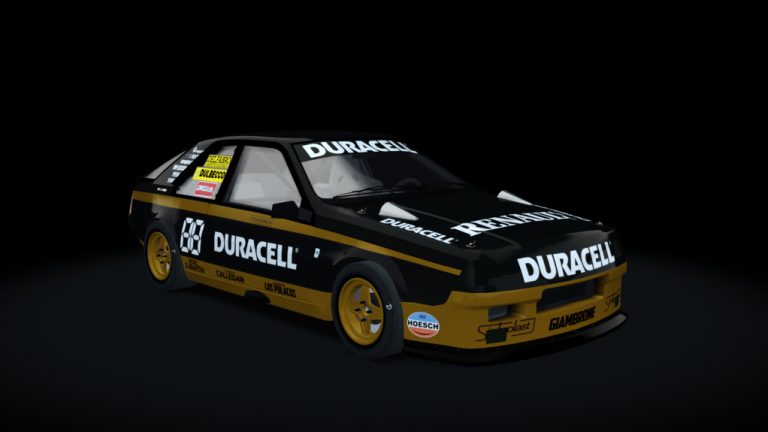 Renault Fuego (1980)