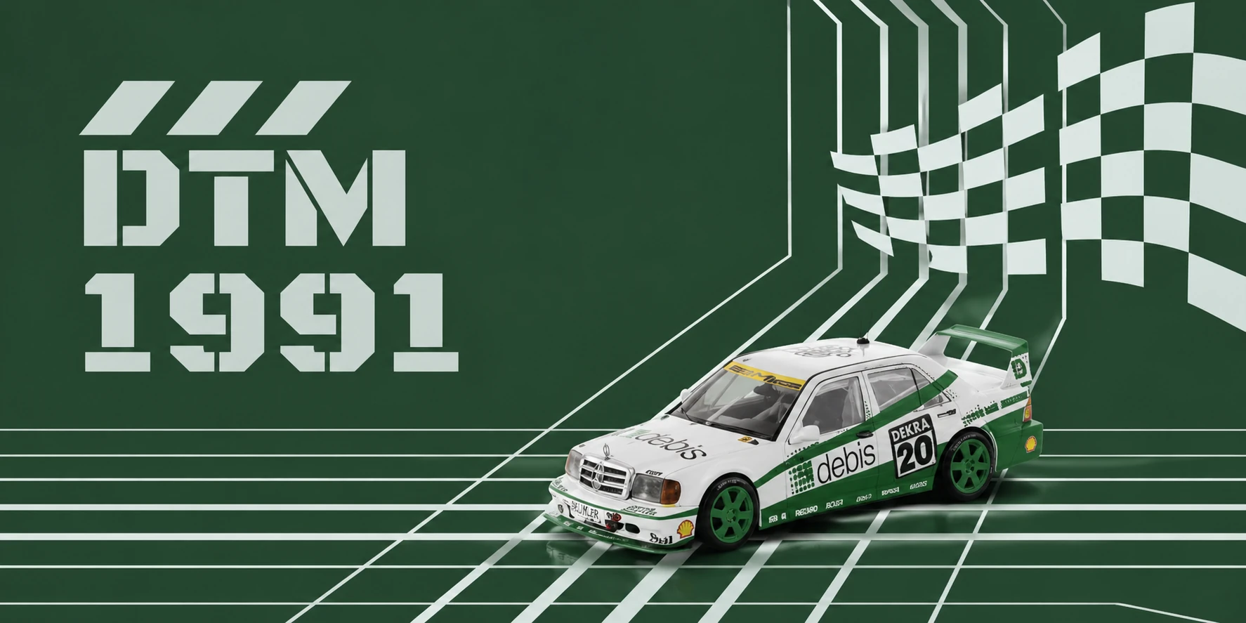 Skinny Challenge DTM 1991