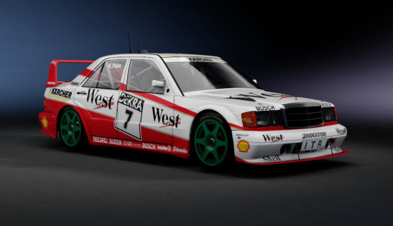 Mercedes 190E 2.5-16 Evo2