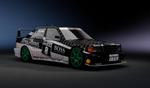 Mercedes 190E 2.5-16 Evo2