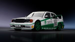 Mercedes 190E 2.5-16 Evo2