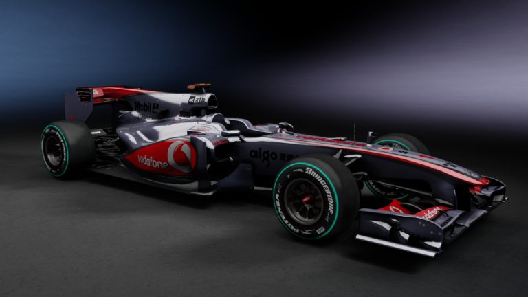 Mclaren MP4-25