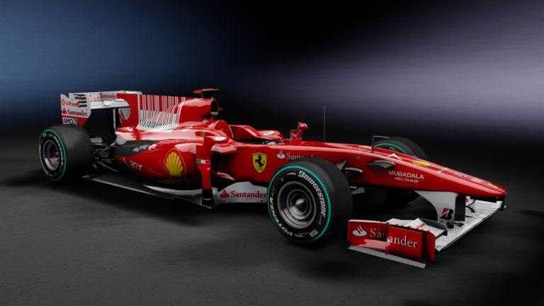 Felipe Massa Barcode