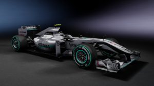 Mercedes MGP W01