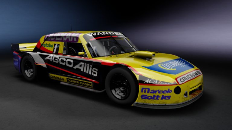 Ford Falcon - Omar Martínez