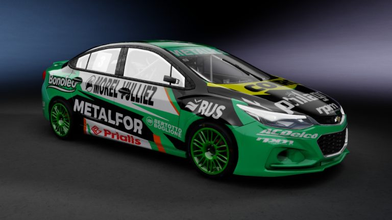 Chevrolet Cruze TN C3 '21