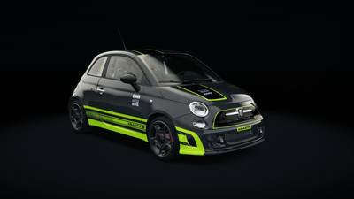 Abarth 500 EsseEsse Step1