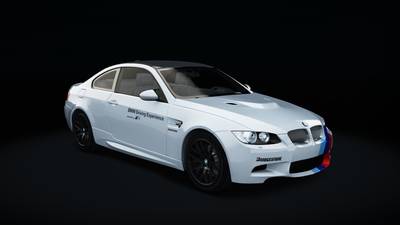 BMW M3 E92 drift