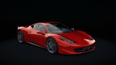 Ferrari 458 Italia Stage 3