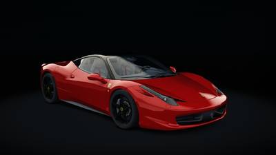 Rosso Scuderia Dark Top 