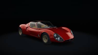 Alfa Romeo 33 Stradale
