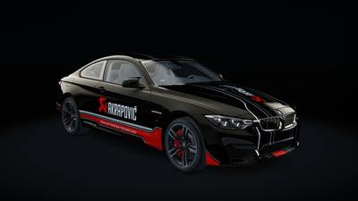 BMW M4 Akrapovic