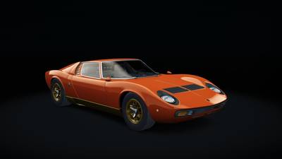Lamborghini Miura P400 SV