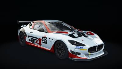 Maserati GranTurismo MC GT4