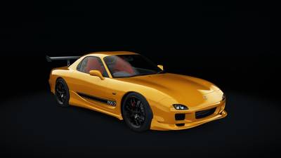 Mazda RX-7 Tuned