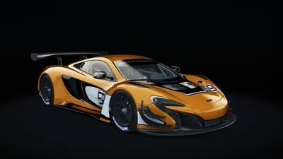 McLaren 650S GT3