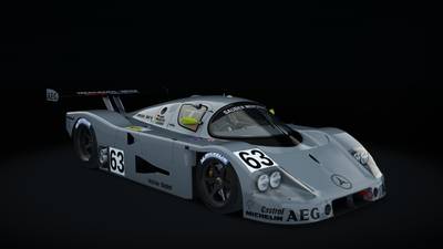 Mercedes-Benz C9 1989 LM