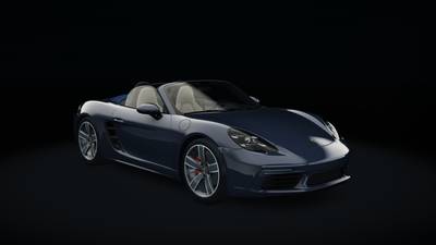 Graphite Blue Metallic