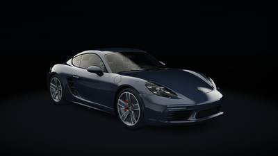 Porsche 718 Cayman S