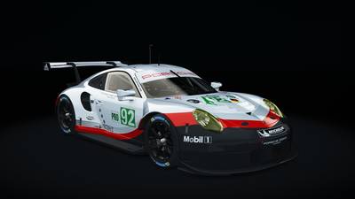 Porsche RSR 92
