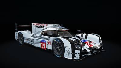 Porsche 919 Hybrid 2015