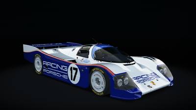 Porsche 962 C Long Tail