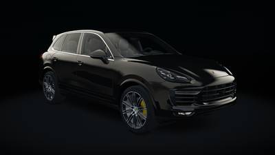 Porsche Cayenne Turbo S