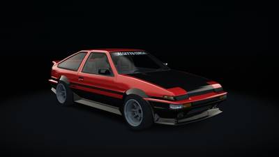 Toyota AE86 Drift