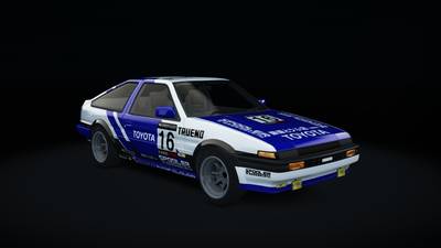 Toyota AE86 Tuned